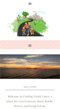 Mobile Screenshot of findingfinishlines.com